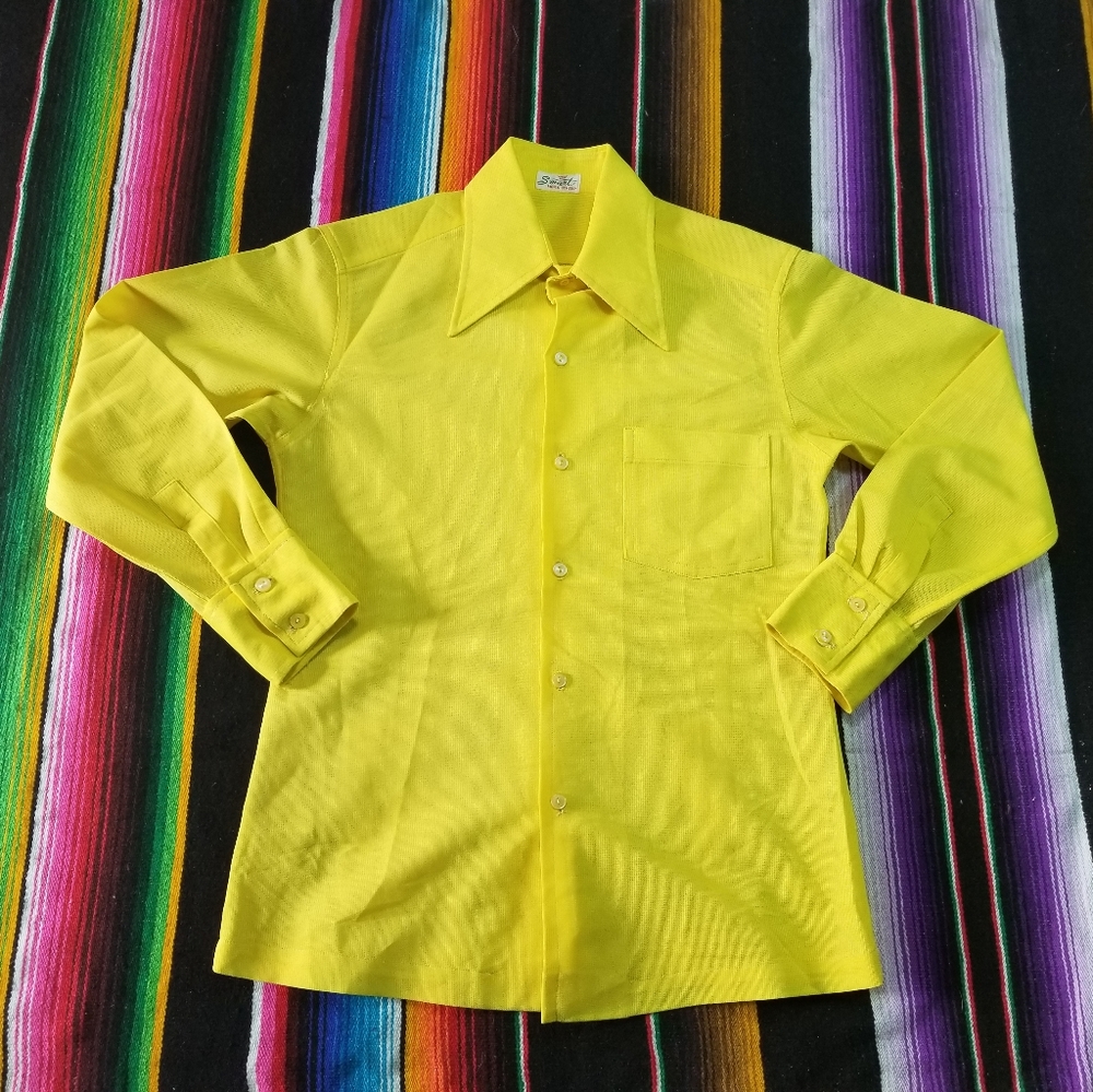 Vintage Button Up